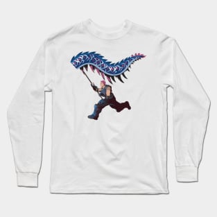 Zarya Dragon Dance Long Sleeve T-Shirt